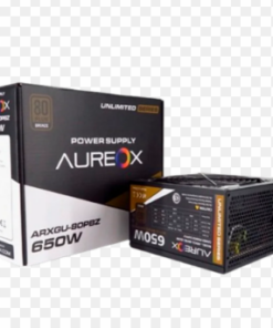 FUENTE ATX 650W AUREOX ARXGU-80PBZ 80 PLUS BRONZE BOX
