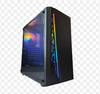 GABINETE AUREOX VANTH ARX 205G GAMER 1FAN X 120MM RGB SIN FUENTE VIDRIO TEMPLADO PARA ATX/M-ATX/ITX