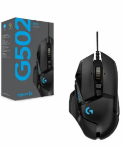 MOUSE USB LOGITECH G502 GAMING HERO 25600DPI BLACK 910-007198 BOX