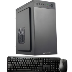 GABINETE KIT PERFORMANCE MATE TEC+MOU 500W NEGRO NEGRO PARA MICRO-ATX / MINI-ITX BOX