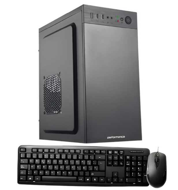 GABINETE KIT PERFORMANCE MATE TEC+MOU 500W NEGRO NEGRO PARA MICRO-ATX / MINI-ITX BOX