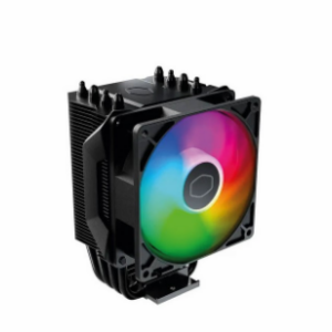 COOLER CPU COOLERMASTER HYPER 411 NANO ARGB 4 HEAT PIPES 650-2500RPM 4PIN PWM PARA INTEL LGA 1851 1700 1200 1151 1150 1155 1156 AMD AM5 AM4 BOX