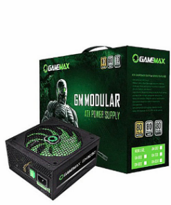 FUENTE ATX 1050W GAMEMAX GM-1050 80PLUS SILVER FULLMODULAR 140MM FAN BOX