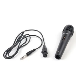 MICROFONO TIPO DINAMICO DITRON SK-MIC03 PLUG 6.35MM