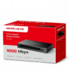 SWITCH 8 PORT 10 100 1000 MBPS GIGABIT MERCUSYS MS108GS BOX