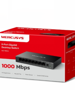 SWITCH 8 PORT 10 100 1000 MBPS GIGABIT MERCUSYS MS108GS BOX