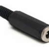 JACK CARGADOR HEMBRA 5.5X2.1MM PARA SOLDAR
