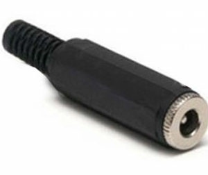 JACK CARGADOR HEMBRA 5.5X2.1MM PARA SOLDAR