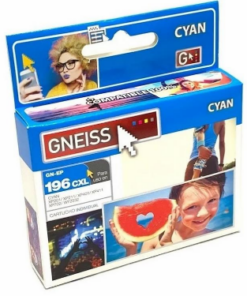 GNEISS EPSON 196 XL CYAN ALTERNATIVO GN-EP 196CXL