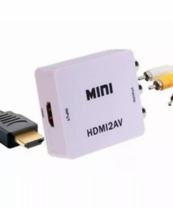 CONVERSOR HDMI A RCA AUDIO VIDEO SMART TV PS3 NOGA HDMI2AV