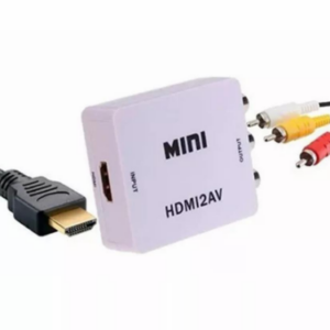 CONVERSOR HDMI A RCA AUDIO VIDEO SMART TV PS3 NOGA HDMI2AV
