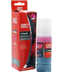 TINTA GTC EPSON E-T 504 544 MAGENTA 70ML ALTERNATIVO BOX PARA L3110 L3150 L3210 L3250 L5190