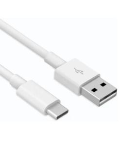 CABLE USB TIPO C M A USB M 2.0 1.00MTS INTCO BLANCO CP01-20-007 BOX