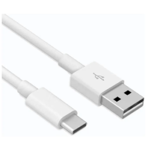 CABLE USB TIPO C M A USB M 2.0 1.00MTS INTCO BLANCO CP01-20-007 BOX