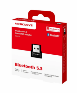 ADAPTADOR BLUETOOTH 5.4 USB NANO MERCUSYS MA530 BOX