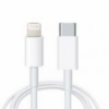 CABLE USB TIPO C A IPHONE 8 PINES LIGHTNING 2.00 MTS NOGANET ALTERNATIVO BLANCO EN BOLSA