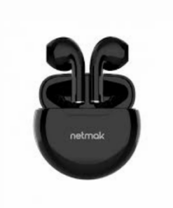AURICULAR IN EAR NETMAK NM-GUMY BLUETOOTH 5.3 MANOS LIBRES BLACK BOX
