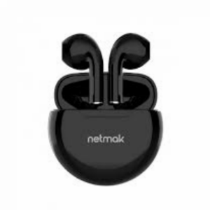 AURICULAR IN EAR NETMAK NM-GUMY BLUETOOTH 5.3 MANOS LIBRES BLACK BOX