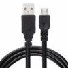 CABLE USB A MICRO USB M-M 2.0 1.00 MTS REFORZADO MALLADO – ESPECIAL PS4