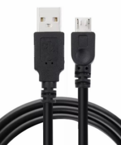 CABLE USB A MICRO USB M-M 2.0 1.00 MTS REFORZADO MALLADO – ESPECIAL PS4