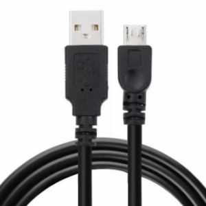 CABLE USB A MICRO USB M-M 2.0 1.00 MTS REFORZADO MALLADO – ESPECIAL PS4