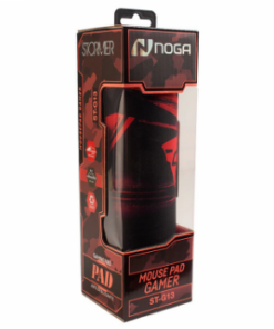 PAD MOUSE GAMER NOGANET ST-G13 230X200X3MM ANTIDESLIZANTE GAMER BOX