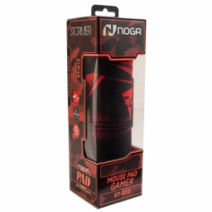 PAD MOUSE GAMER NOGANET ST-G13 230X200X3MM ANTIDESLIZANTE GAMER BOX