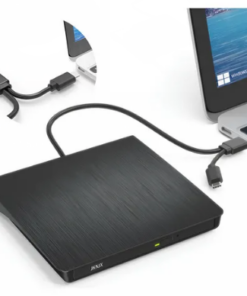 GRABADORA CD DVD RW USB 3.0 Y USB TIPO C EXTERNA JKNJX PORTATIL BOX