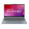 NOTEBOOK LENOVO IDEAPAD SLIM 3 15AMN8 15.6 FHD AMD RYZEN 5 7520U 8GB SSD256 W11H 82XQ00EBUS TECLADO INGLES NUMERICO COLOR ARCTIC GREY ** GARANTIA 6 MESES **