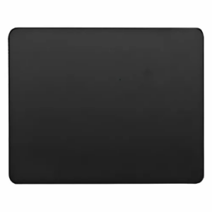 PAD MOUSE JNG MEDIUM 25X30CM 250X300X2MM ANTIDESLIZANTE BORDES COSIDOS NEGRO EN BOLSA