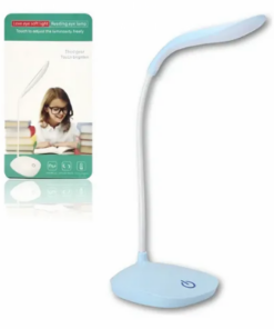 LAMPARA VELADOR LED FLEXIBLE RECARGABLE USB-C TACTIL ESCRITORIO OKSO OK-T18