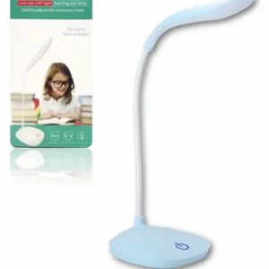 LAMPARA VELADOR LED FLEXIBLE RECARGABLE USB-C TACTIL ESCRITORIO OKSO OK-T18