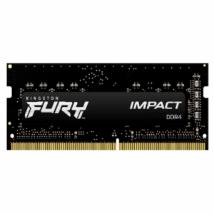 MEMORIA SODIMM DDR4 16GB 3200MHZ FURY IMPACT KF432S20IB/16 IMP