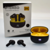 AURICULAR IN EAR 895B S510 TWS ENC BLUETOOTH 5.4 BATERIA BASE 300MAH BATERIA AURICULAR 40MAH NEGRO BOX