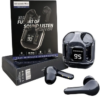 AURICULAR IN EAR AIR31 ULTRAPODS MAX BATERIA BASE 300MAH BATERIA AURICULAR 30MAH BLUETOOTH 5.3 NEGRO BOX