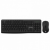 KIT TECLADO Y MOUSE SOLARMAX KBC2500B WIRELESS NEGRO ESPAÑOL BOX – NO INCLUYE PILA 1XAAA 1XAA