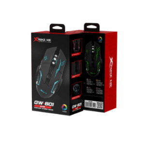 MOUSE GAMER WIRELESS XTRIKE ME GW-601 3200DPI 2.4G 7 COLOR BACKLIGHT