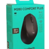 MOUSE WIRELESS LOGITECH M280 BLACK 910-004284 BOX