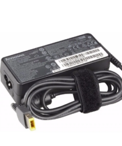 CARGADOR ULTRABOOK 20V 3.25A SQUARE TIP 65W ALTERNATIVO LENOVO BOX -INCLUYE CABLE CORRIENTE
