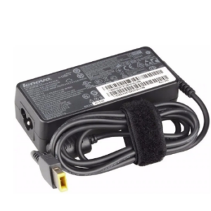 CARGADOR ULTRABOOK 20V 3.25A SQUARE TIP 65W ALTERNATIVO LENOVO BOX -INCLUYE CABLE CORRIENTE