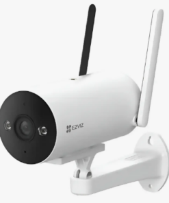 CAMARA BULLET H5 4G 3MP EZVIZ 2K RESOLUTION COLOR NIGHT VISION SMART HOME CAMERA TWO-WAY-TALK IP67 H.265