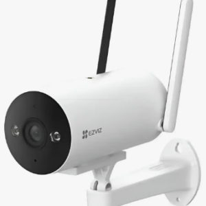 CAMARA BULLET H5 4G 3MP EZVIZ 2K RESOLUTION COLOR NIGHT VISION SMART HOME CAMERA TWO-WAY-TALK IP67 H.265