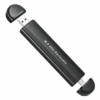 CARRY DISK M2 NVME USB 3.2 Y USB TIPO C 2 EN 1 CARCASA METALICA NO FUNCIONA CON SATA BOX