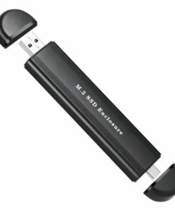 CARRY DISK M2 NVME USB 3.2 Y USB TIPO C 2 EN 1 CARCASA METALICA NO FUNCIONA CON SATA BOX
