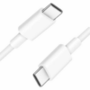 CABLE USB TIPO C M A USB TIPO C M 3.00 MTS NOGANET BLANCO USB-C3 EN BOLSA