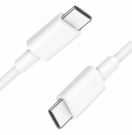 CABLE USB TIPO C M A USB TIPO C M 3.00 MTS NOGANET BLANCO USB-C3 EN BOLSA