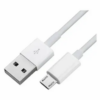 CABLE USB 2.0 A MICRO USB 2.00 MTS NOGANET BLANCO USB M01 EN BOLSA