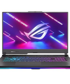 NOTEBOOK ASUS G713PV-WS94 17.3 IPS WQHD 240HZ AMD RYZEN 9 7845HX 16GB DDR5 (8GB X2) SSD1TB PCIE G4 WIFI6E W11H RTX4060 8GB GDDR6 TECLADO INGLES NUMERICO RETROILUMINADO COLOR ECLIPSE GRAY ** GARANTIA 6 MESES **