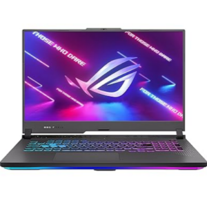 NOTEBOOK ASUS G713PV-WS94 17.3 IPS WQHD 240HZ AMD RYZEN 9 7845HX 16GB DDR5 (8GB X2) SSD1TB PCIE G4 WIFI6E W11H RTX4060 8GB GDDR6 TECLADO INGLES NUMERICO RETROILUMINADO COLOR ECLIPSE GRAY ** GARANTIA 6 MESES **