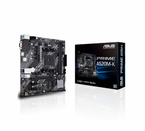 MOTHER ASUS PRIME A520M-K AM4 DDR4 HDMI VGA BOX